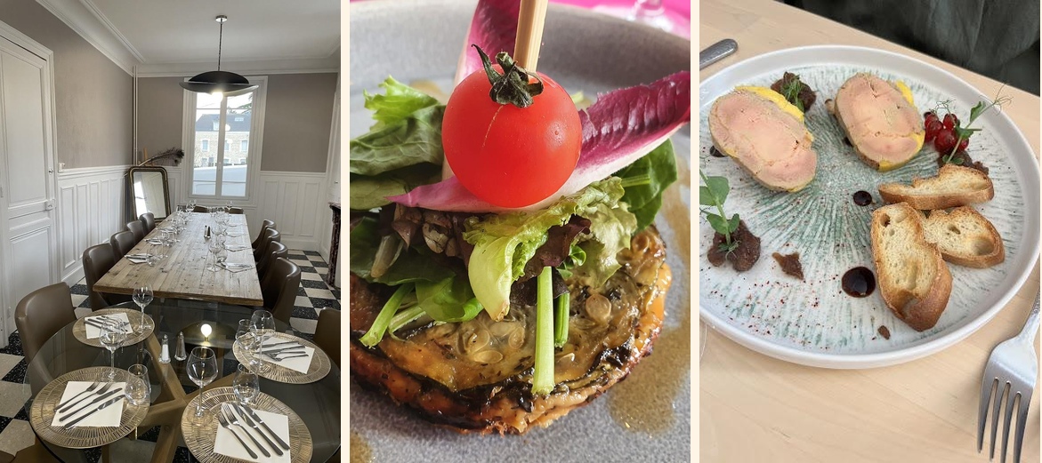 LES FOODIES Restaurant - Menu Image 1